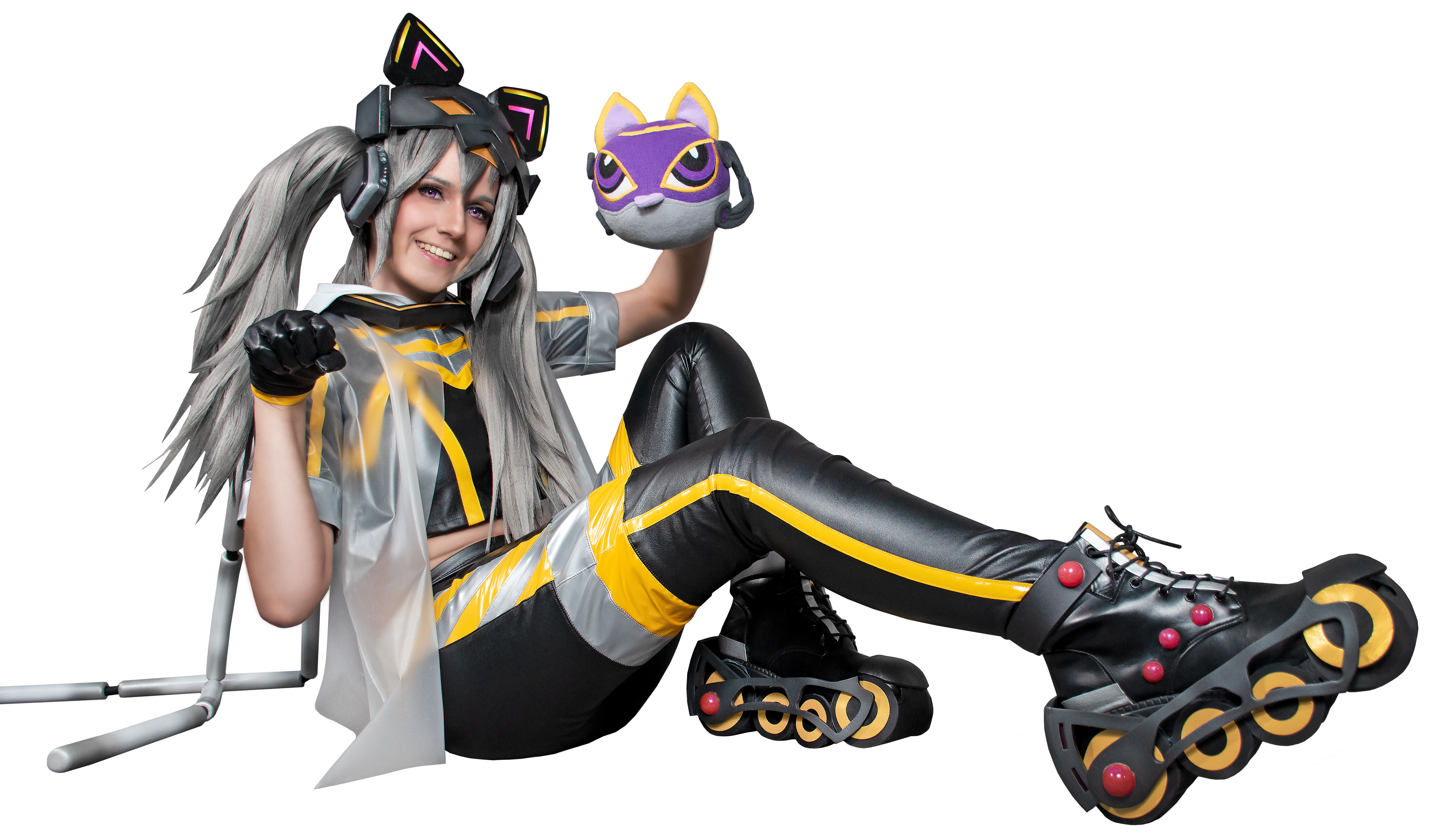 Cyberse Maskottchen